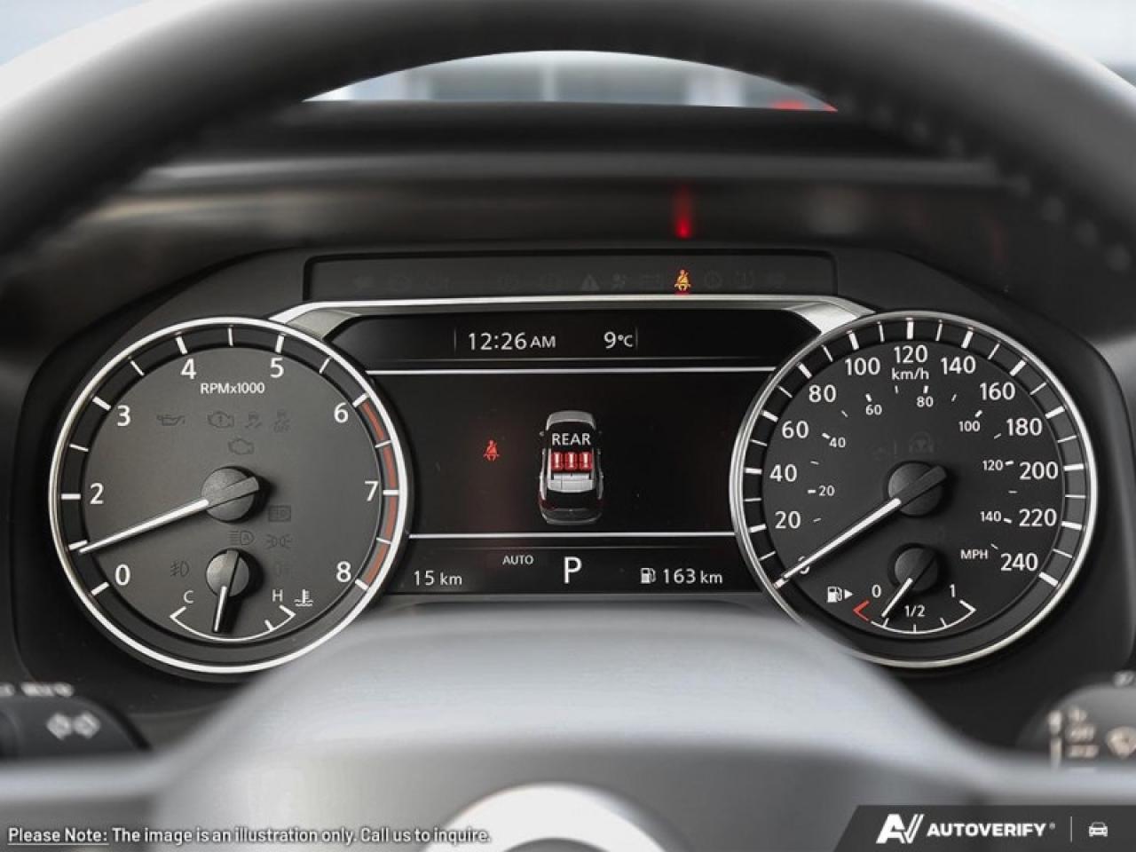 2025 Nissan Rogue Midnight Edition  - Moonroof Photo