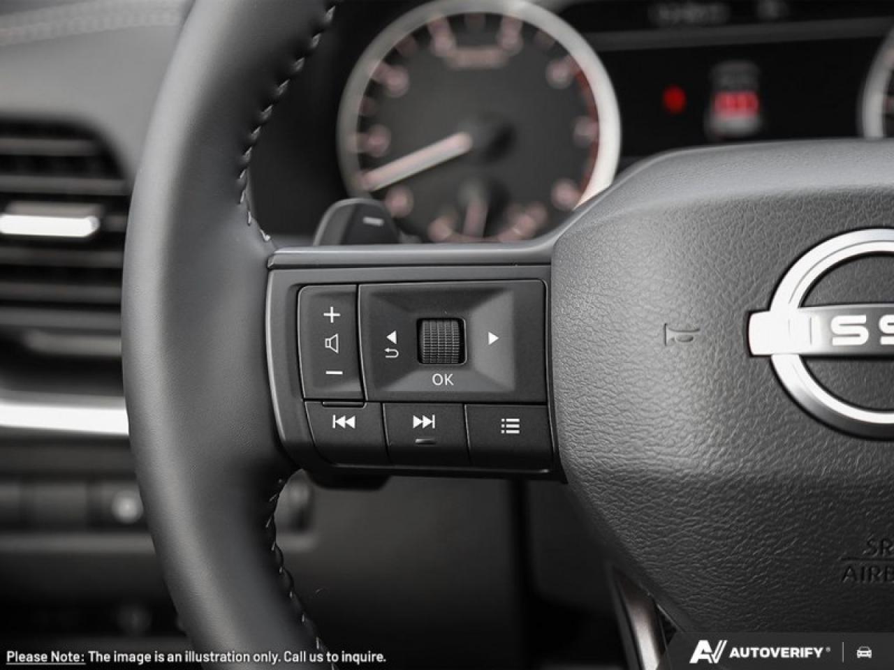 2025 Nissan Rogue Midnight Edition  - Moonroof Photo