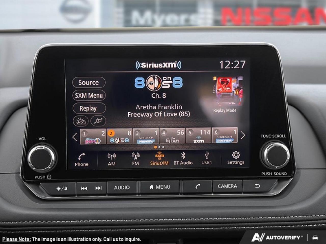 2025 Nissan Rogue Midnight Edition  - Moonroof Photo