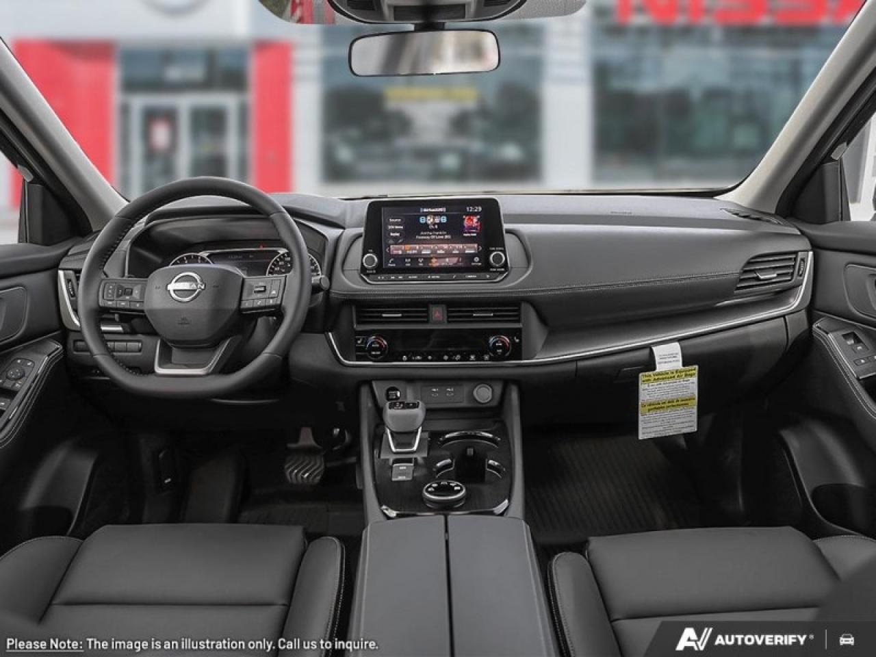 2025 Nissan Rogue Midnight Edition  - Moonroof Photo