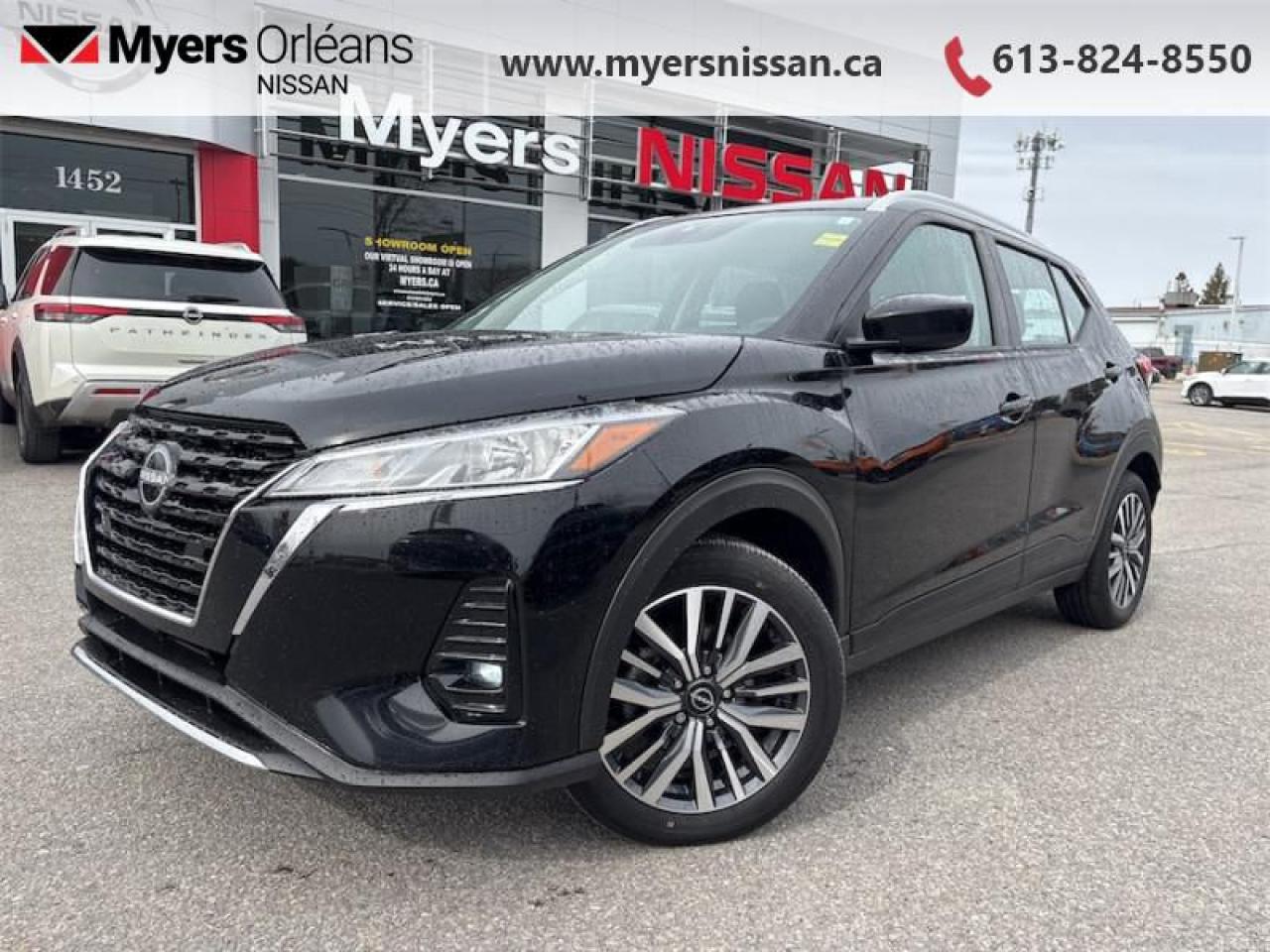 Used 2023 Nissan Kicks SV  - Heated Seats -  Apple CarPlay for sale in Orleans, ON