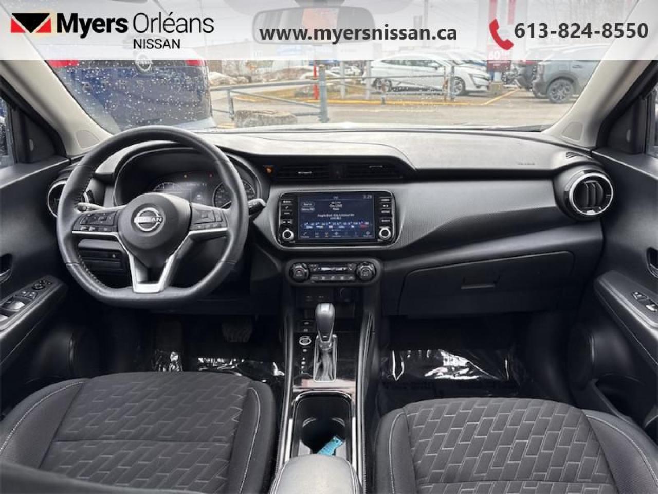 Used 2023 Nissan Kicks SV  - Heated Seats -  Apple CarPlay for sale in Orleans, ON