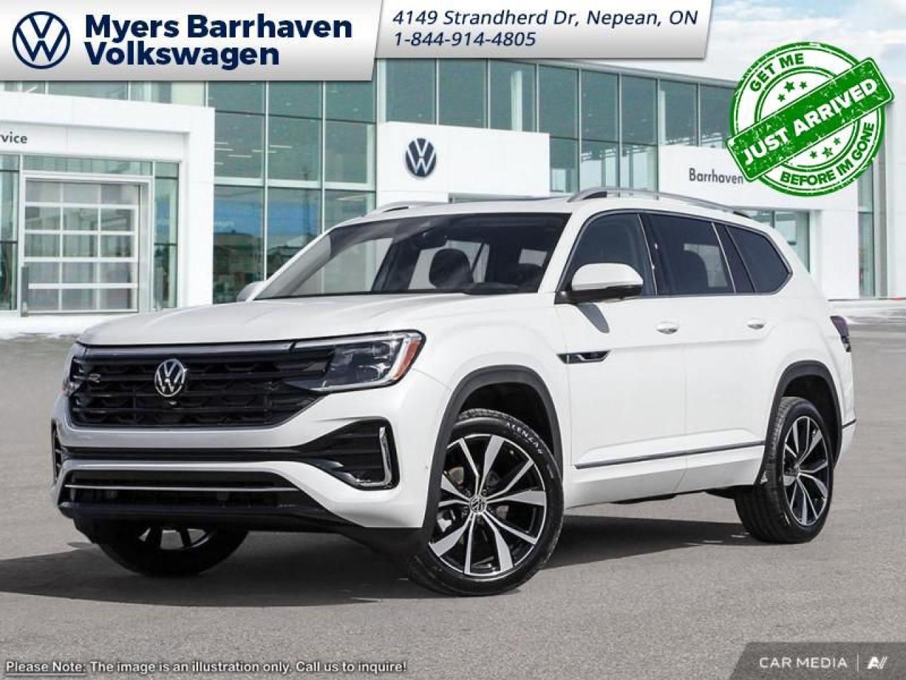 New 2025 Volkswagen Atlas Execline 2.0 TSI for sale in Nepean, ON