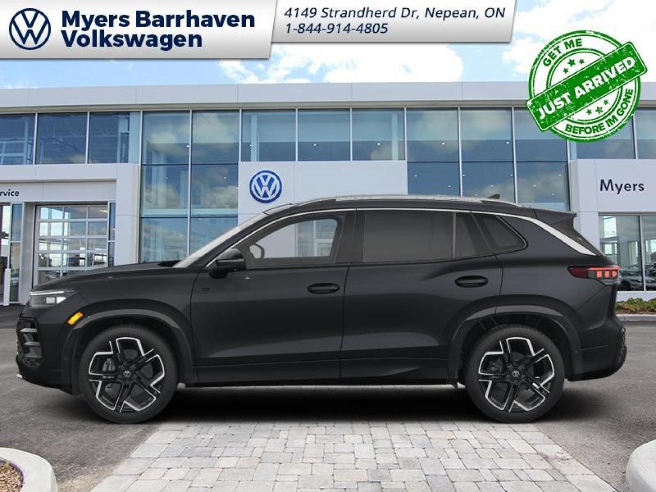 New 2025 Volkswagen Tiguan Comfortline R-Line Black Edition 4MOTION for sale in Nepean, ON