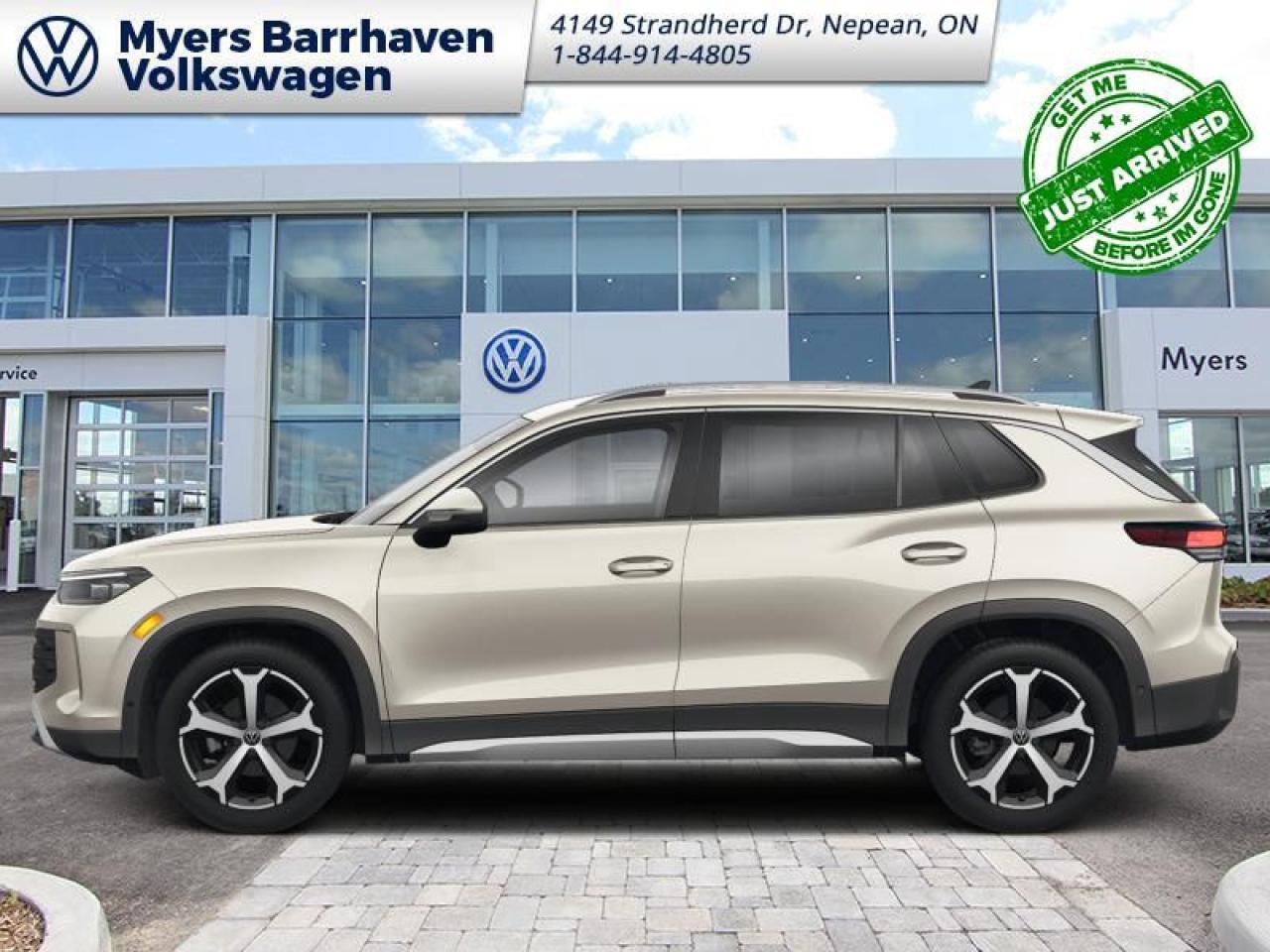 New 2025 Volkswagen Tiguan COMFORTLINE 4Motion for sale in Nepean, ON
