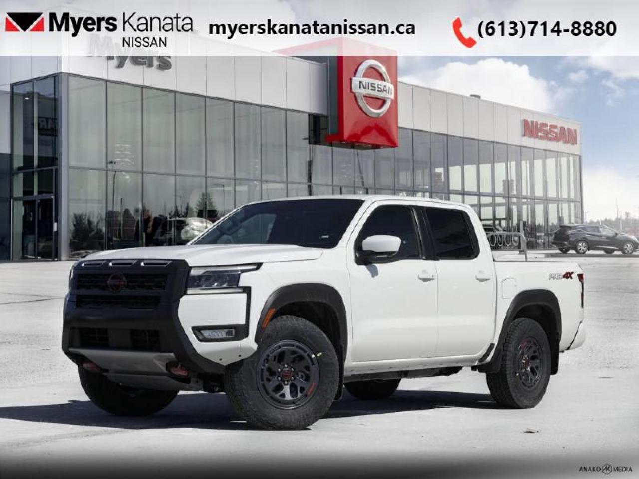 New 2025 Nissan Frontier Crew Cab PRO-4X  -  Navigation for sale in Kanata, ON