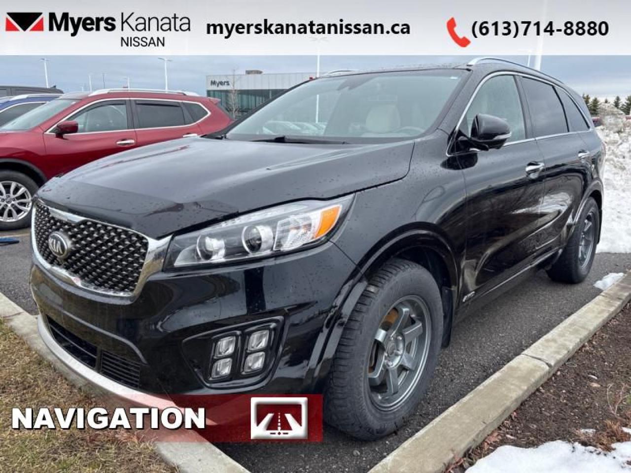 Used 2016 Kia Sorento SX+  - Sunroof -  Navigation for sale in Kanata, ON