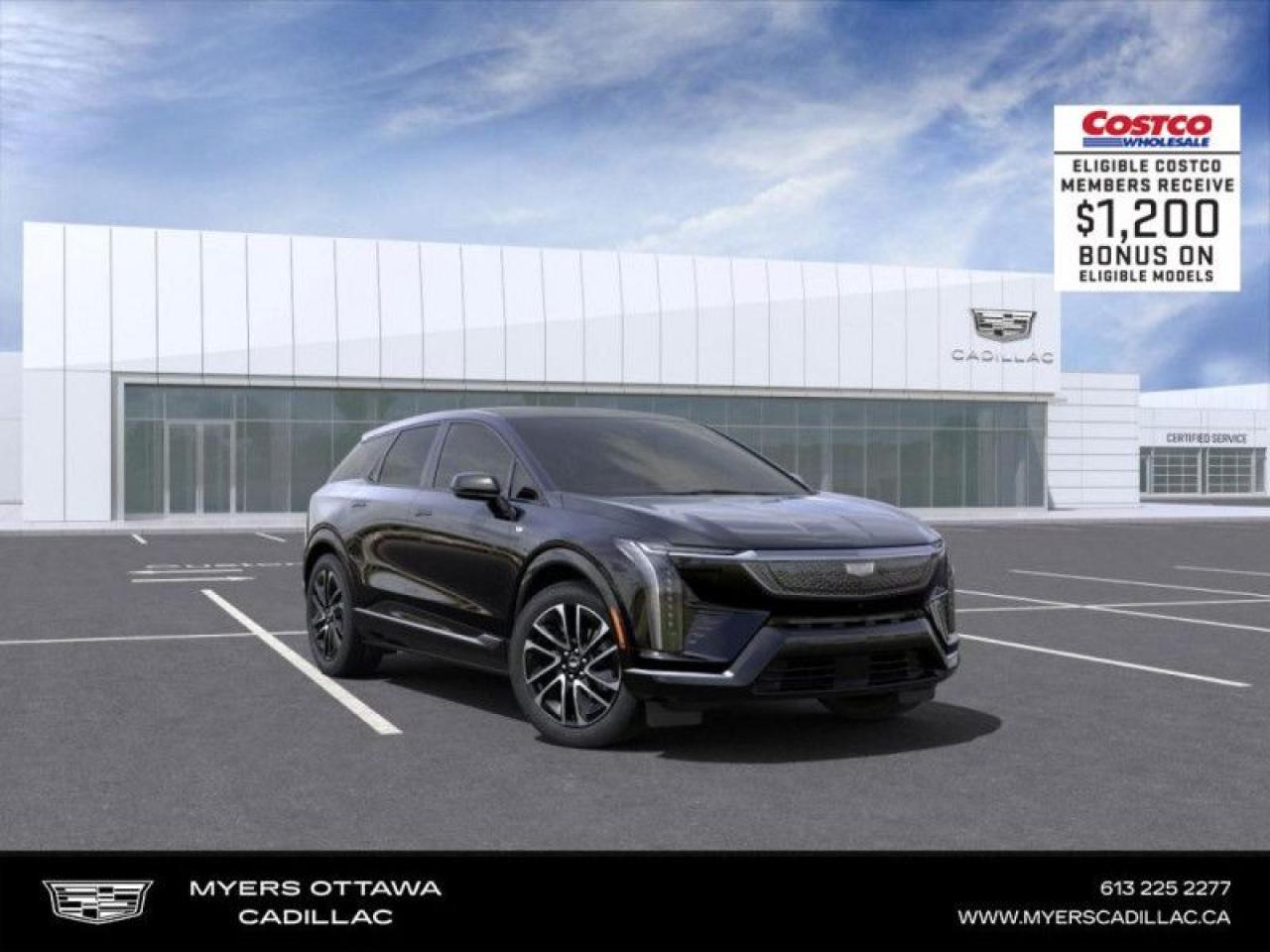 New 2025 Cadillac OPTIQ Sport  SPORT 1, AWD, 19.2 KW CHARGE MODULE, LOADED for sale in Ottawa, ON