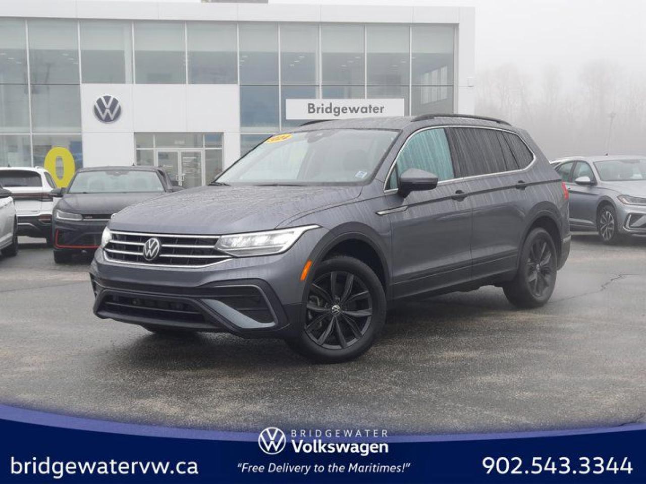 Used 2024 Volkswagen Tiguan COMFORTLINE for sale in Hebbville, NS