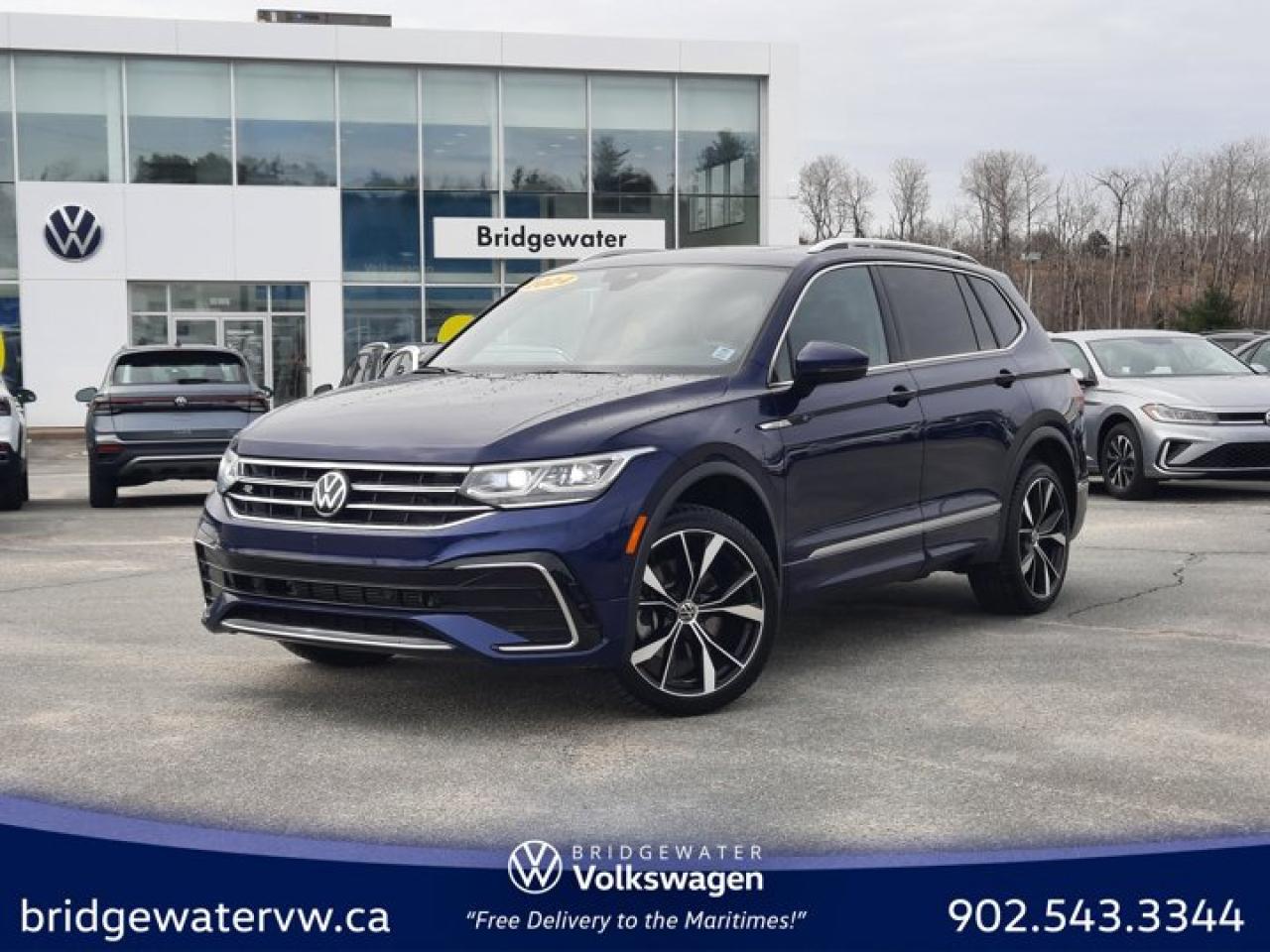 Used 2024 Volkswagen Tiguan Highline R-line for sale in Hebbville, NS