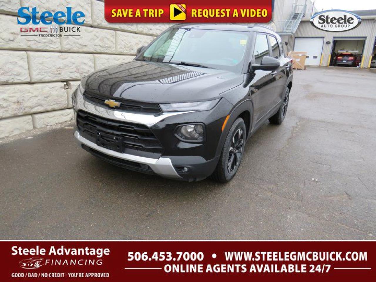 Used 2021 Chevrolet TrailBlazer LT for sale in Fredericton, NB