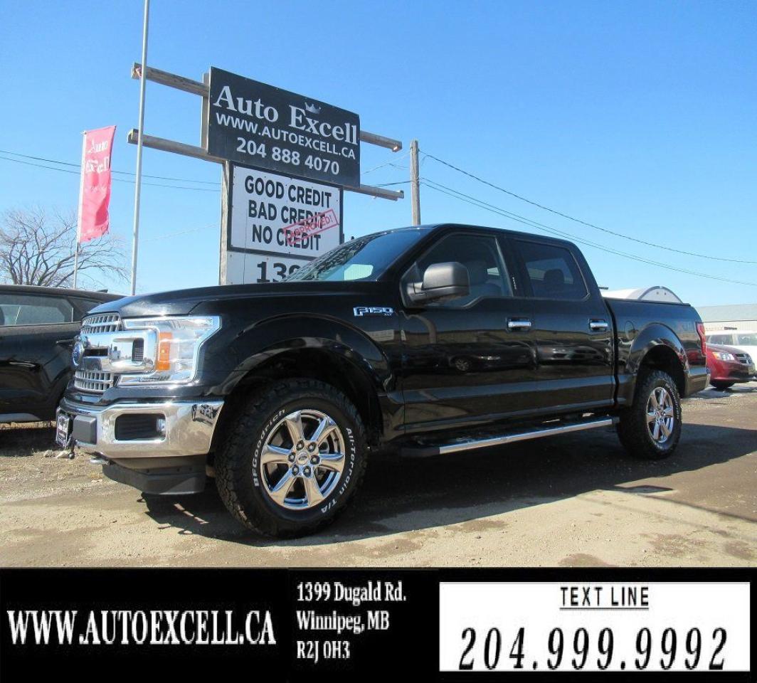 Used 2019 Ford F-150 XLT CREW CAB SWB 5.0L 8CYL for sale in Winnipeg, MB