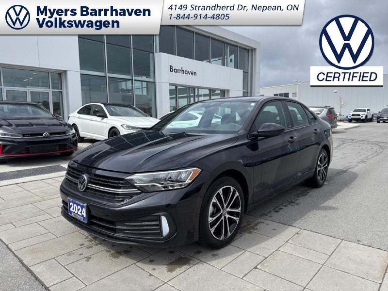 Used 2024 Volkswagen Jetta Comfortline  CPO for sale in Nepean, ON