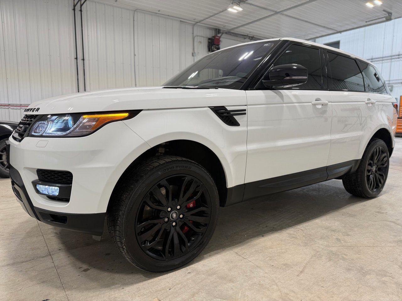 Used 2017 Land Rover Range Rover SPORT SUPERCHARGED for sale in Winnipeg, MB