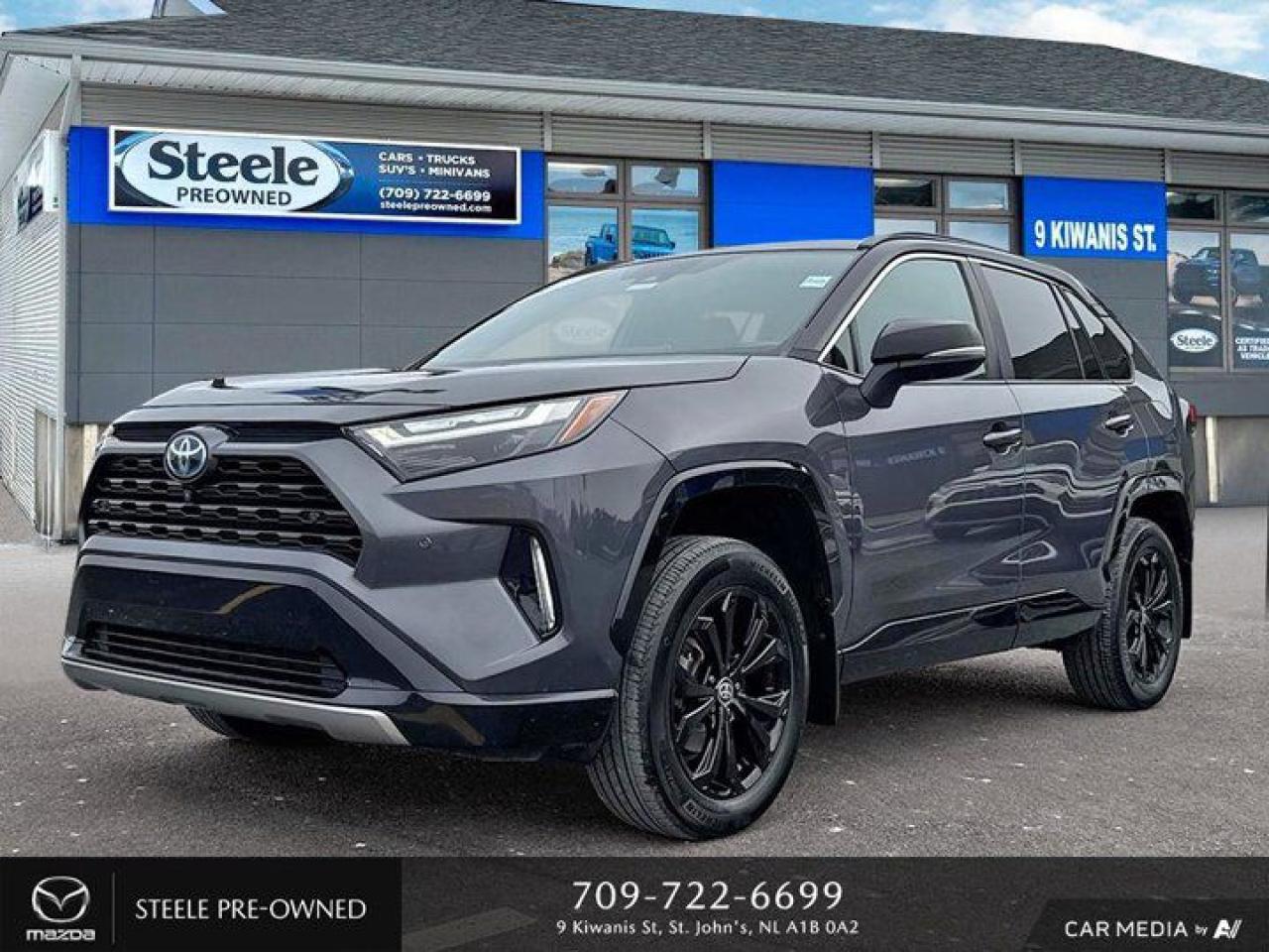 Used 2022 Toyota RAV4 Hybrid XSE for sale in St. John's, NL