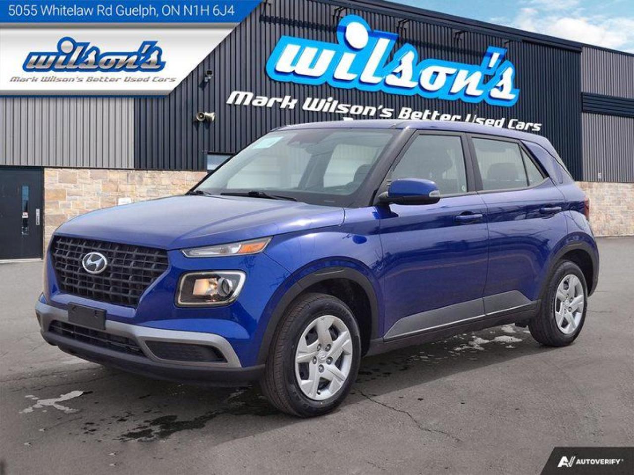 Used 2023 Hyundai Venue Essential | Heated Seats | Carplay | Reverse Cam | Cruise Control | Digital Dash | New Tires | for sale in Guelph, ON