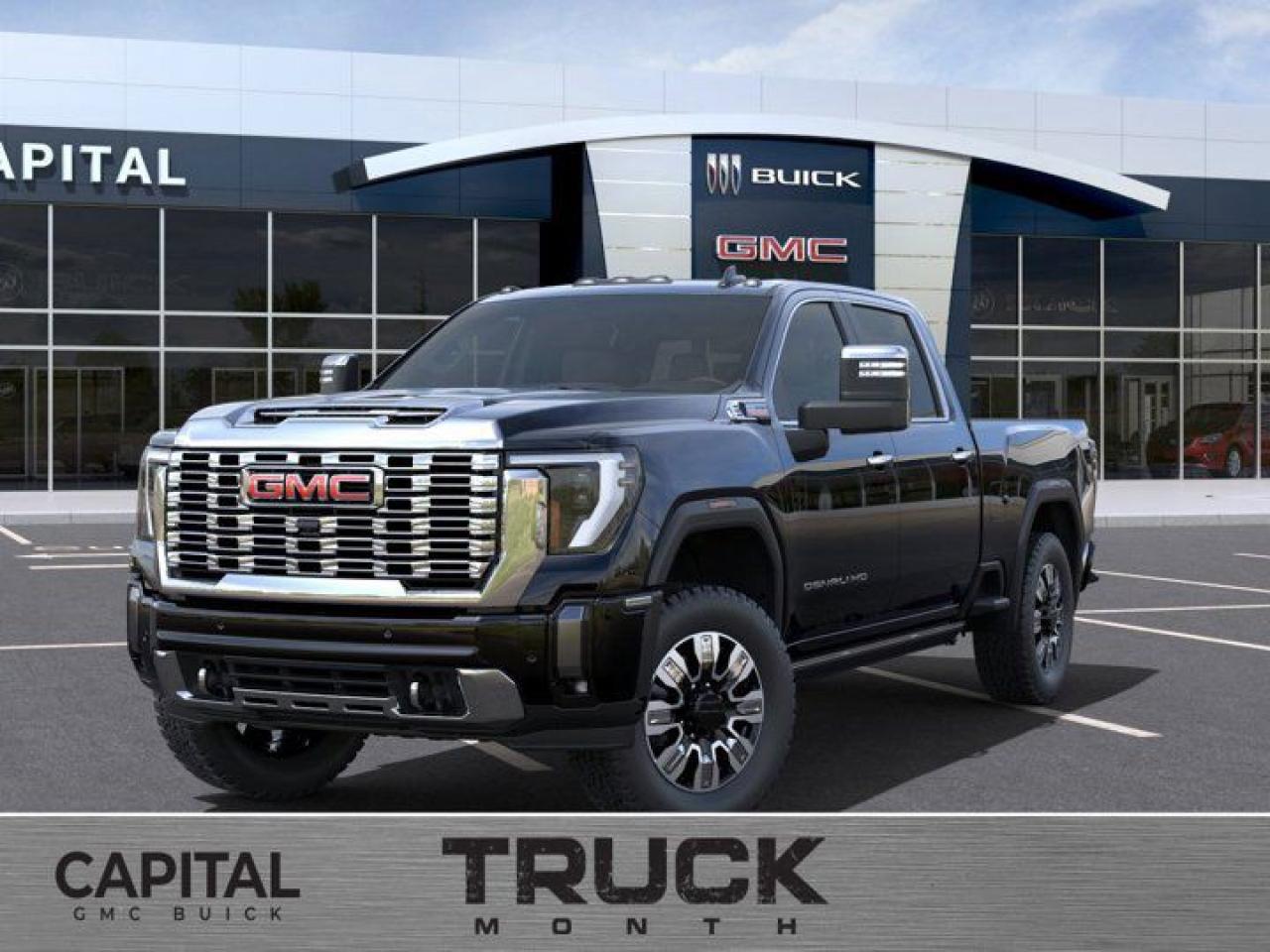 New 2025 GMC Sierra 3500 HD Crew Cab Denali for sale in Edmonton, AB