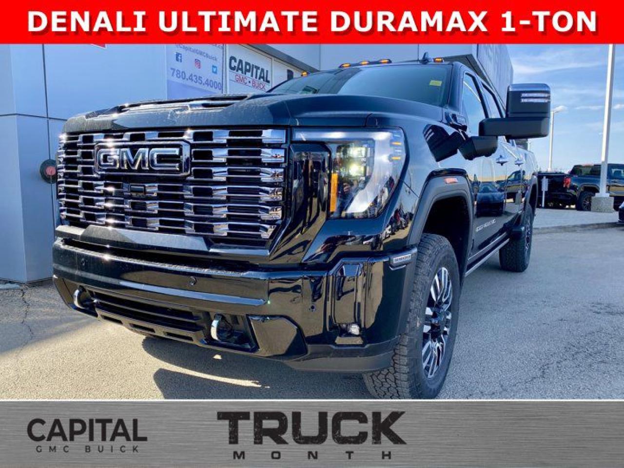New 2025 GMC Sierra 3500 HD Crew Cab Denali Ultimate for sale in Edmonton, AB