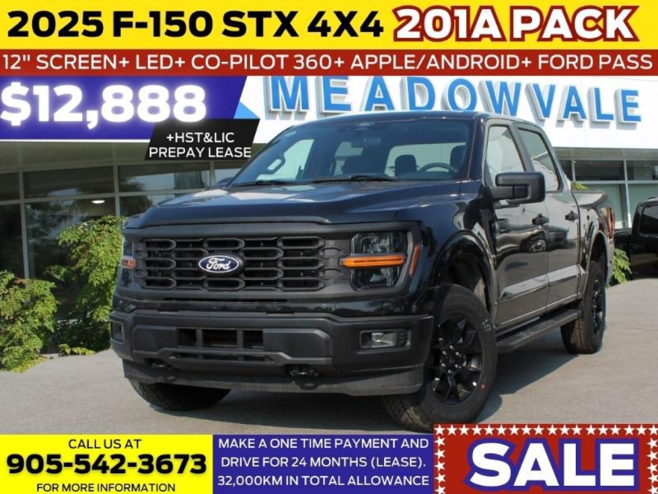 New 2025 Ford F-150 STX for sale in Mississauga, ON