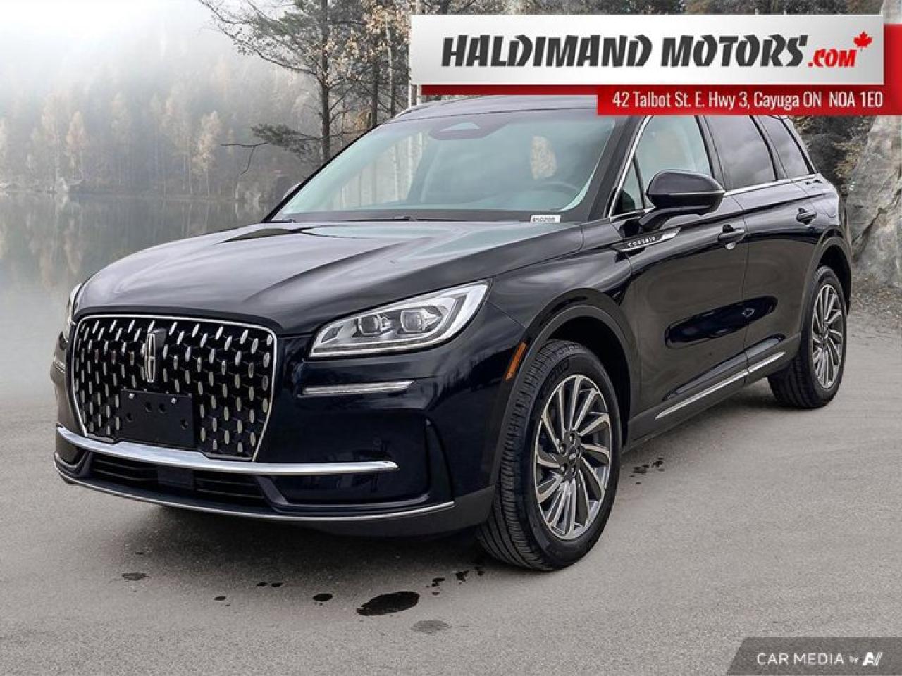 Used 2023 Lincoln Corsair Reserve for sale in Cayuga, ON