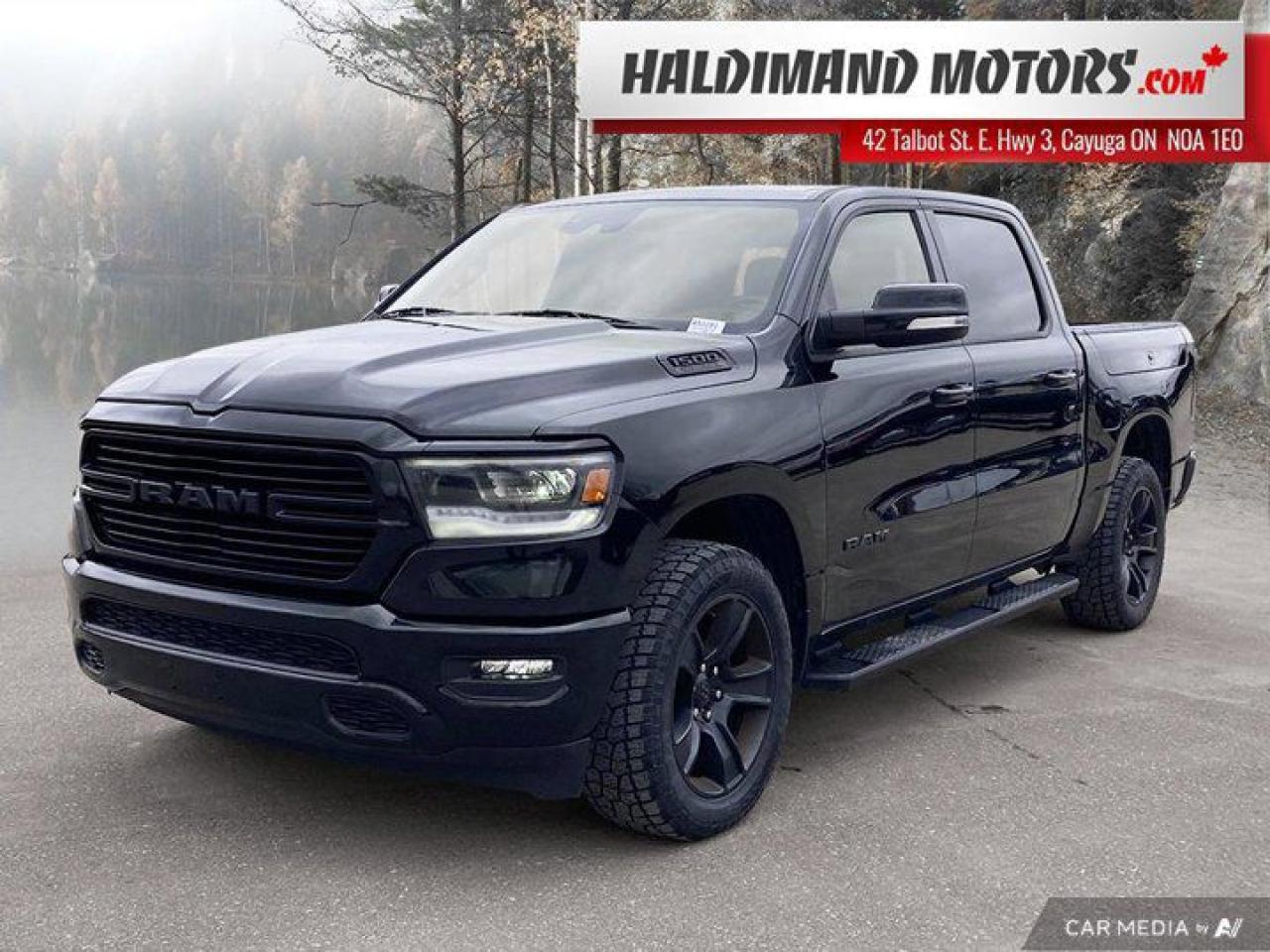 Used 2021 RAM 1500 SPORT for sale in Cayuga, ON
