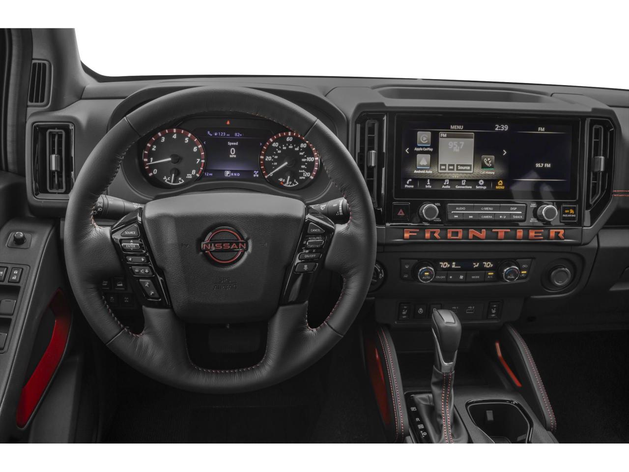 2025 Nissan Frontier Crew Cab PRO-4X LUXURY LWB LUXURY PACKAGE Photo4