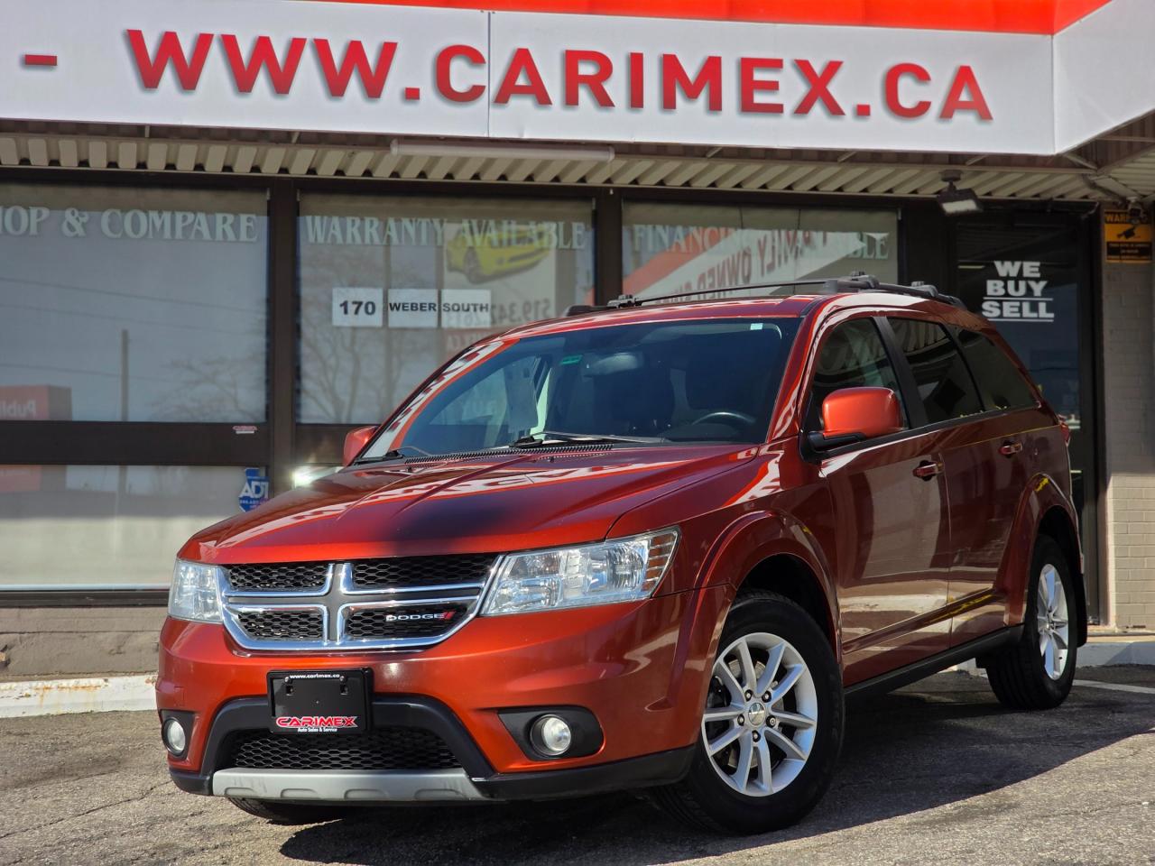 Used 2013 Dodge Journey SXT/Crew One Owner | Excellent Maintenance | Rustproof History for sale in Waterloo, ON
