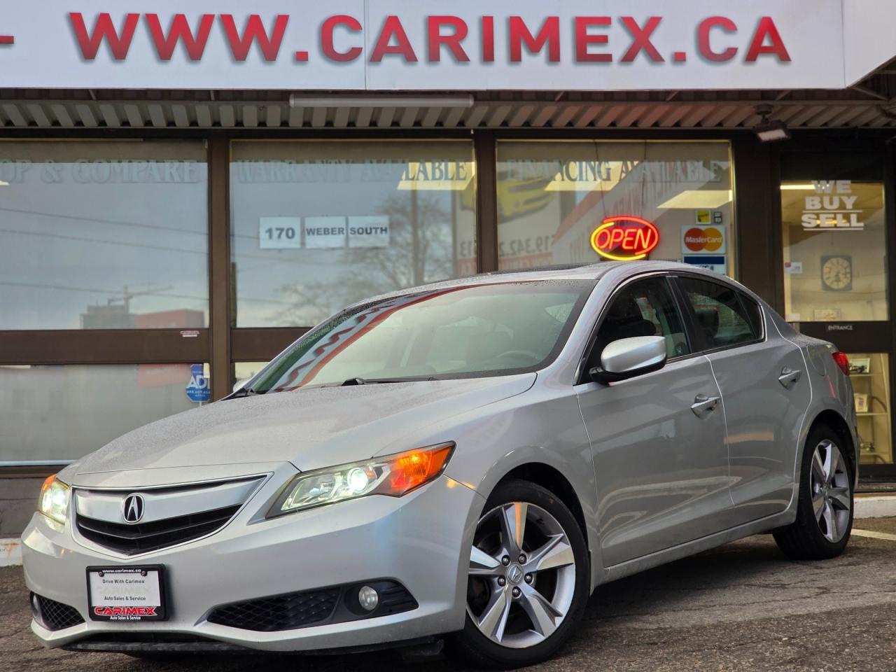 Used 2013 Acura ILX NAVI | Leather | Sunroof | Backup Camera | Heated Seats for sale in Waterloo, ON