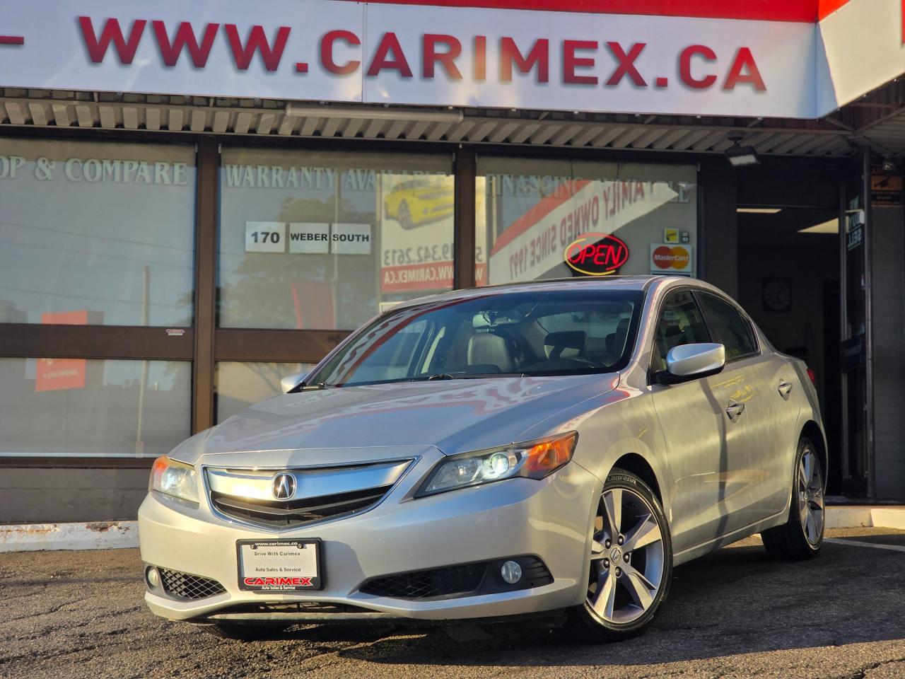 Used 2013 Acura ILX NAVI | Leather | Sunroof | Backup Camera | Heated Seats for sale in Waterloo, ON