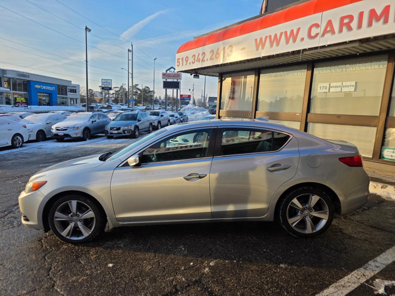 2013 Acura ILX NAVI | Leather | Sunroof | Backup Camera | Heated Seats Photo