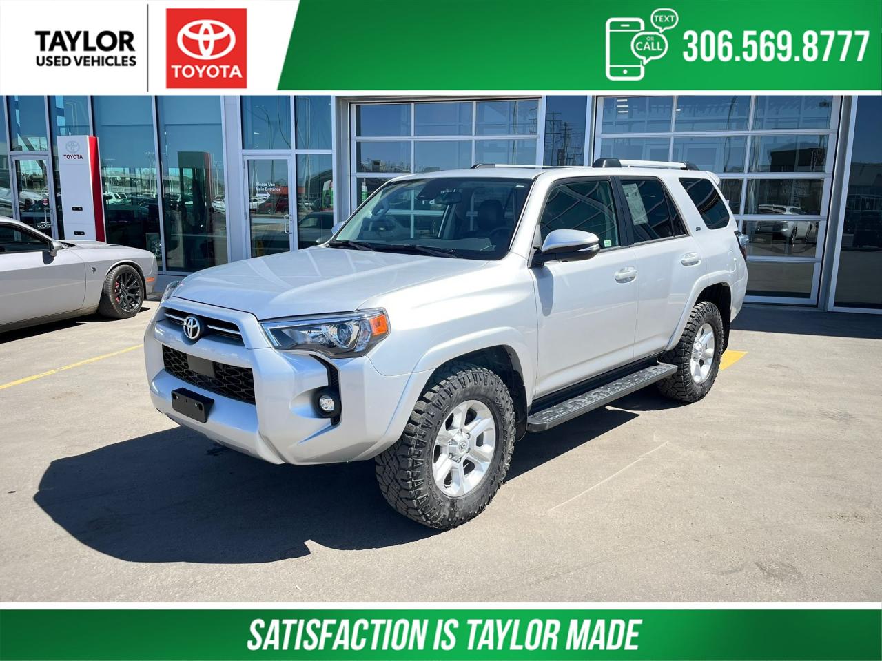 Used 2023 Toyota 4Runner SR5 7 PASSENGER for sale in Regina, SK