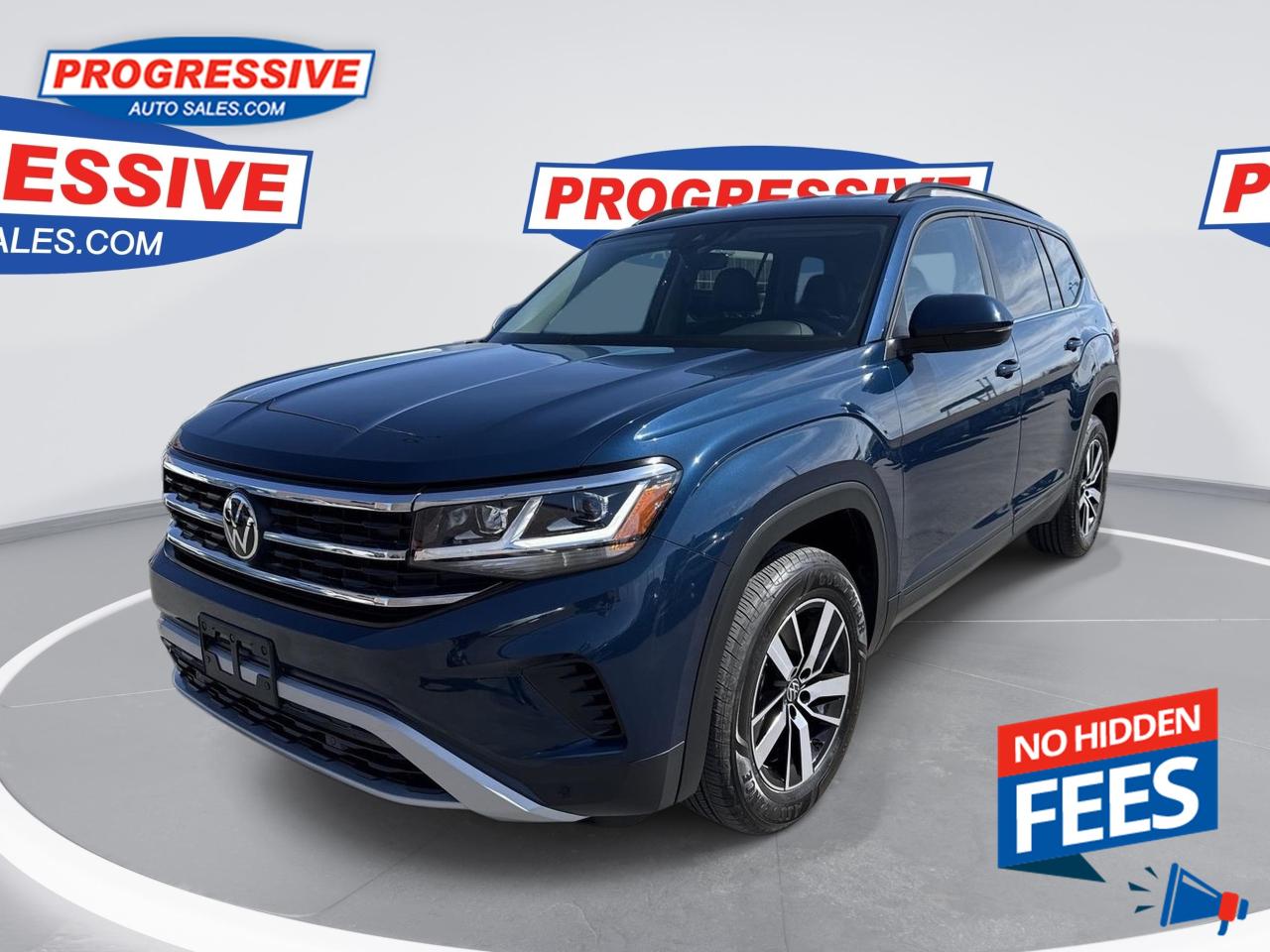 Used 2023 Volkswagen Atlas 2.0 TSI Comfortline -  Power Liftgate for sale in Sarnia, ON