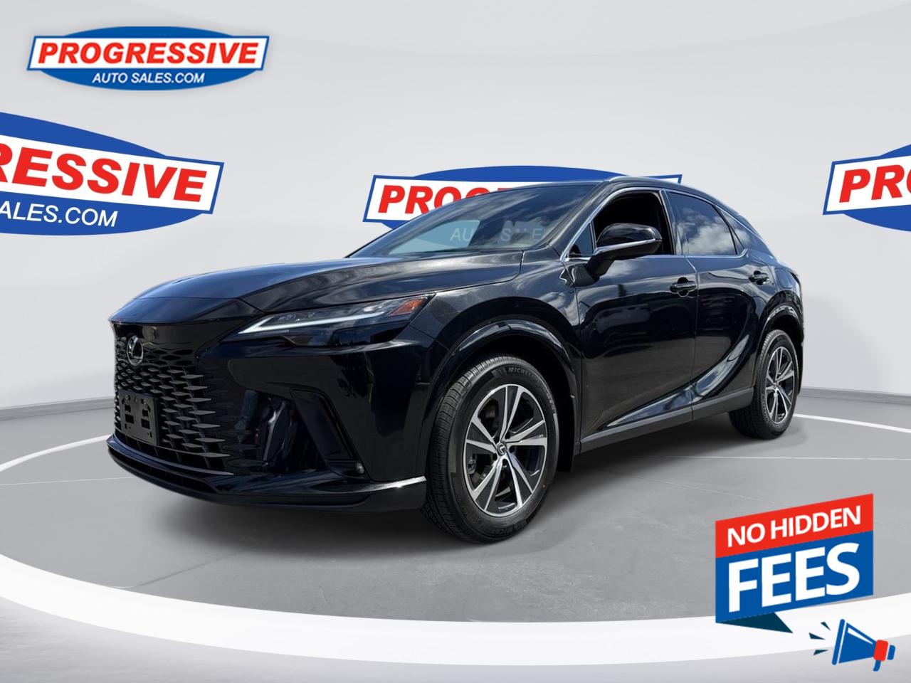 Used 2025 Lexus RX 350h - Low Mileage for sale in Sarnia, ON