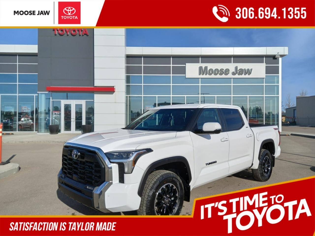 New 2025 Toyota Tundra SR for sale in Moose Jaw, SK
