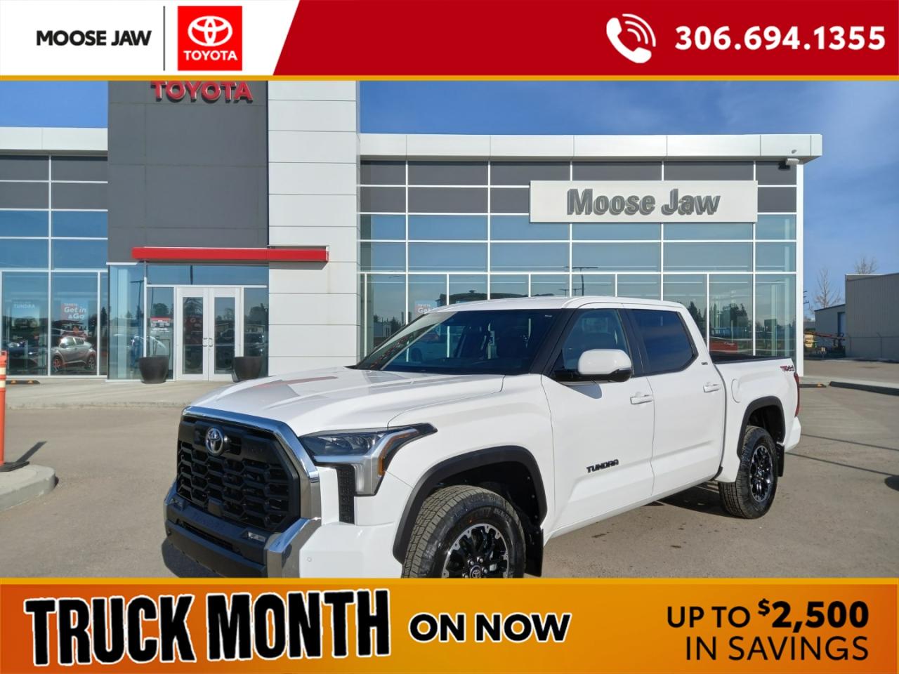 New 2025 Toyota Tundra SR for sale in Moose Jaw, SK