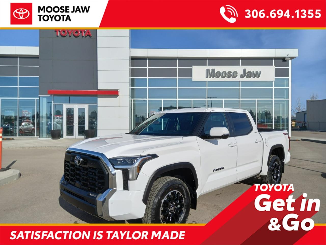 New 2025 Toyota Tundra SR for sale in Moose Jaw, SK