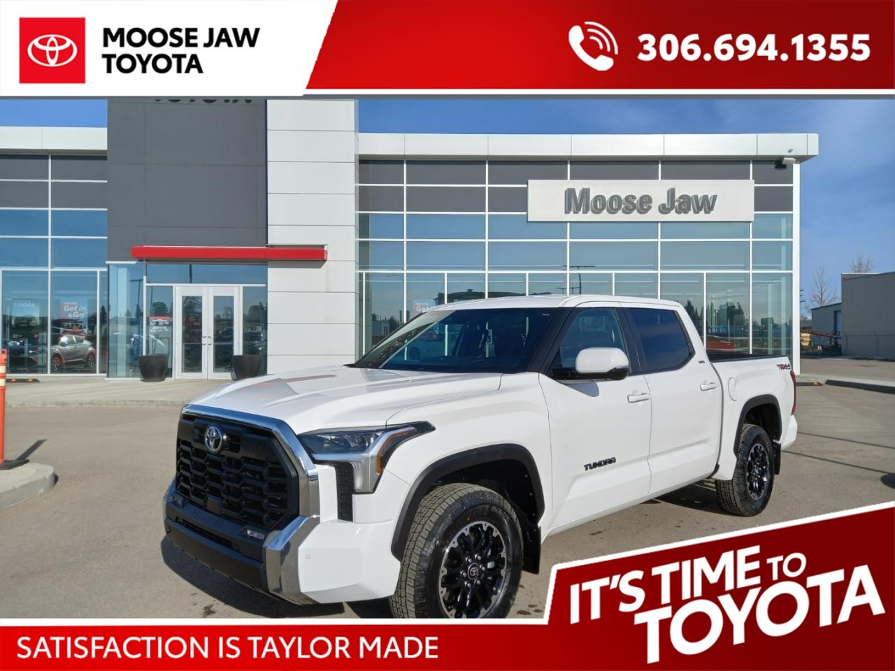 New 2025 Toyota Tundra SR for sale in Moose Jaw, SK