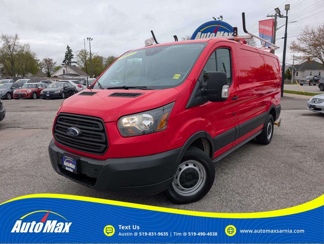 Used 2015 Ford Transit 250  for sale in Sarnia, ON