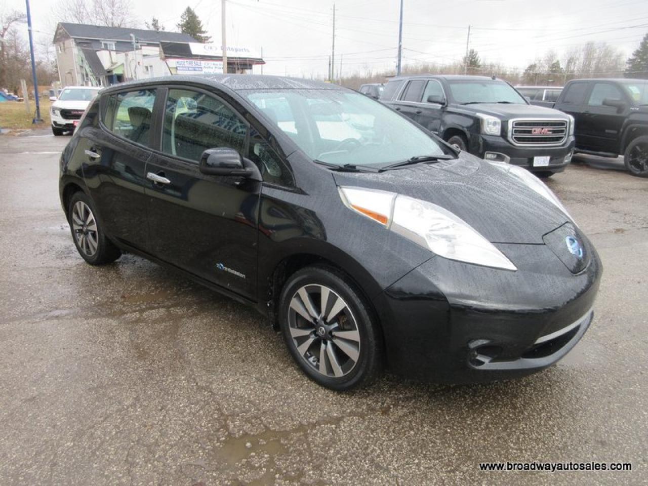2016 Nissan Leaf ZERO-EMISSION SV-MODEL 5 PASSENGER 30 kWh - ELECTRIC MOTOR.. HEATED SEATS.. BACK-UP CAMERA.. BLUETOOTH SYSTEM.. KEYLESS ENTRY.. Photo4