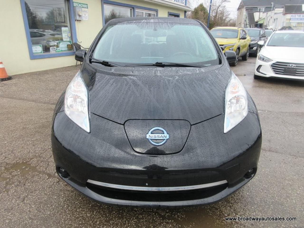 2016 Nissan Leaf ZERO-EMISSION SV-MODEL 5 PASSENGER 30 kWh - ELECTRIC MOTOR.. HEATED SEATS.. BACK-UP CAMERA.. BLUETOOTH SYSTEM.. KEYLESS ENTRY.. Photo