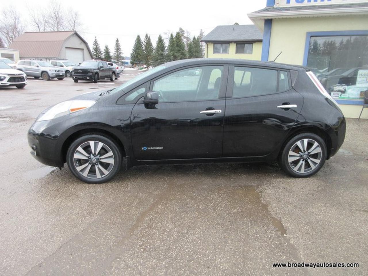 2016 Nissan Leaf ZERO-EMISSION SV-MODEL 5 PASSENGER 30 kWh - ELECTRIC MOTOR.. HEATED SEATS.. BACK-UP CAMERA.. BLUETOOTH SYSTEM.. KEYLESS ENTRY.. Photo2