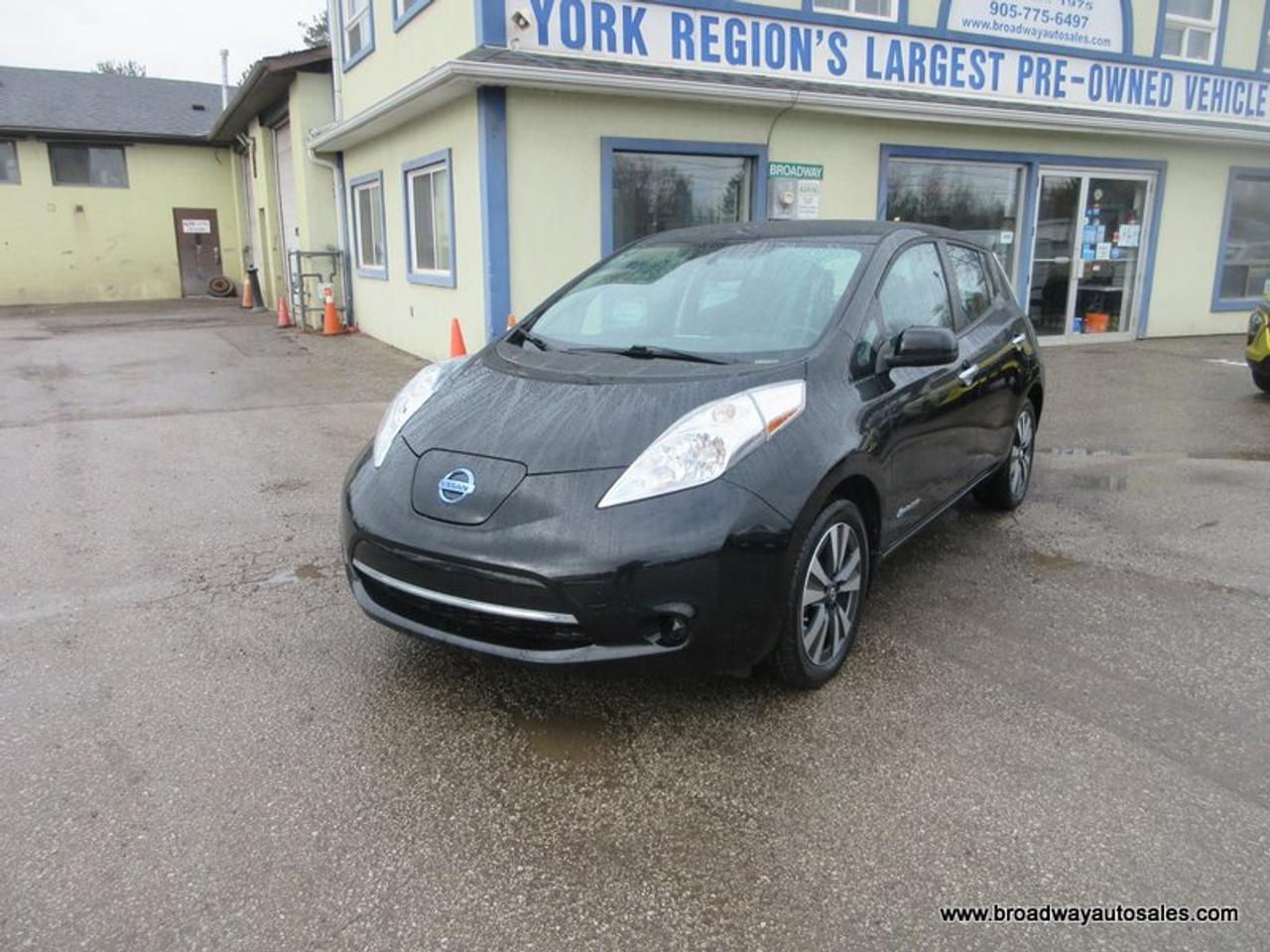 2016 Nissan Leaf ZERO-EMISSION SV-MODEL 5 PASSENGER 30 kWh - ELECTRIC MOTOR.. HEATED SEATS.. BACK-UP CAMERA.. BLUETOOTH SYSTEM.. KEYLESS ENTRY.. Photo