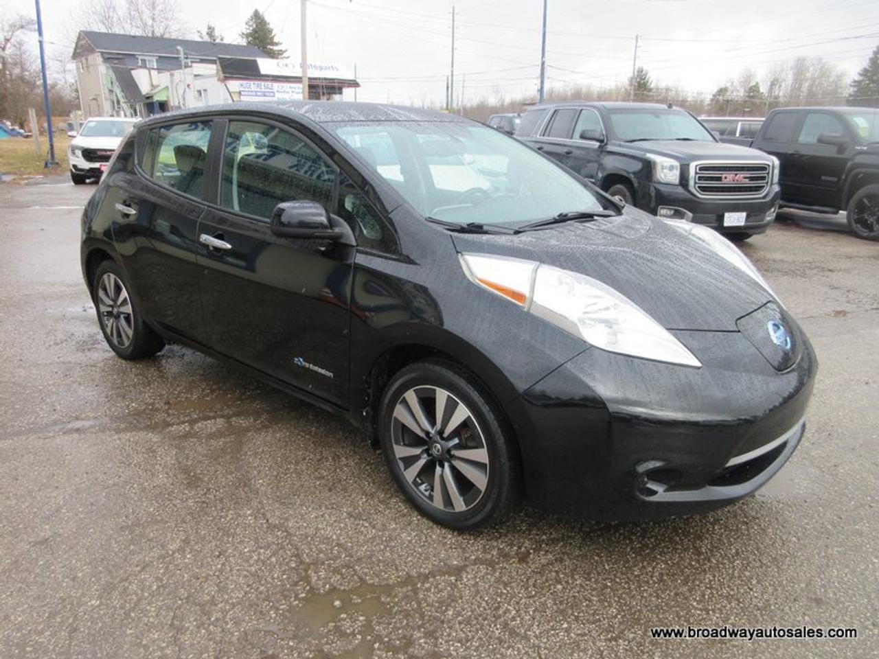 2016 Nissan Leaf ZERO-EMISSION SV-MODEL 5 PASSENGER 30 kWh - ELECTRIC MOTOR.. HEATED SEATS.. BACK-UP CAMERA.. BLUETOOTH SYSTEM.. KEYLESS ENTRY.. Photo