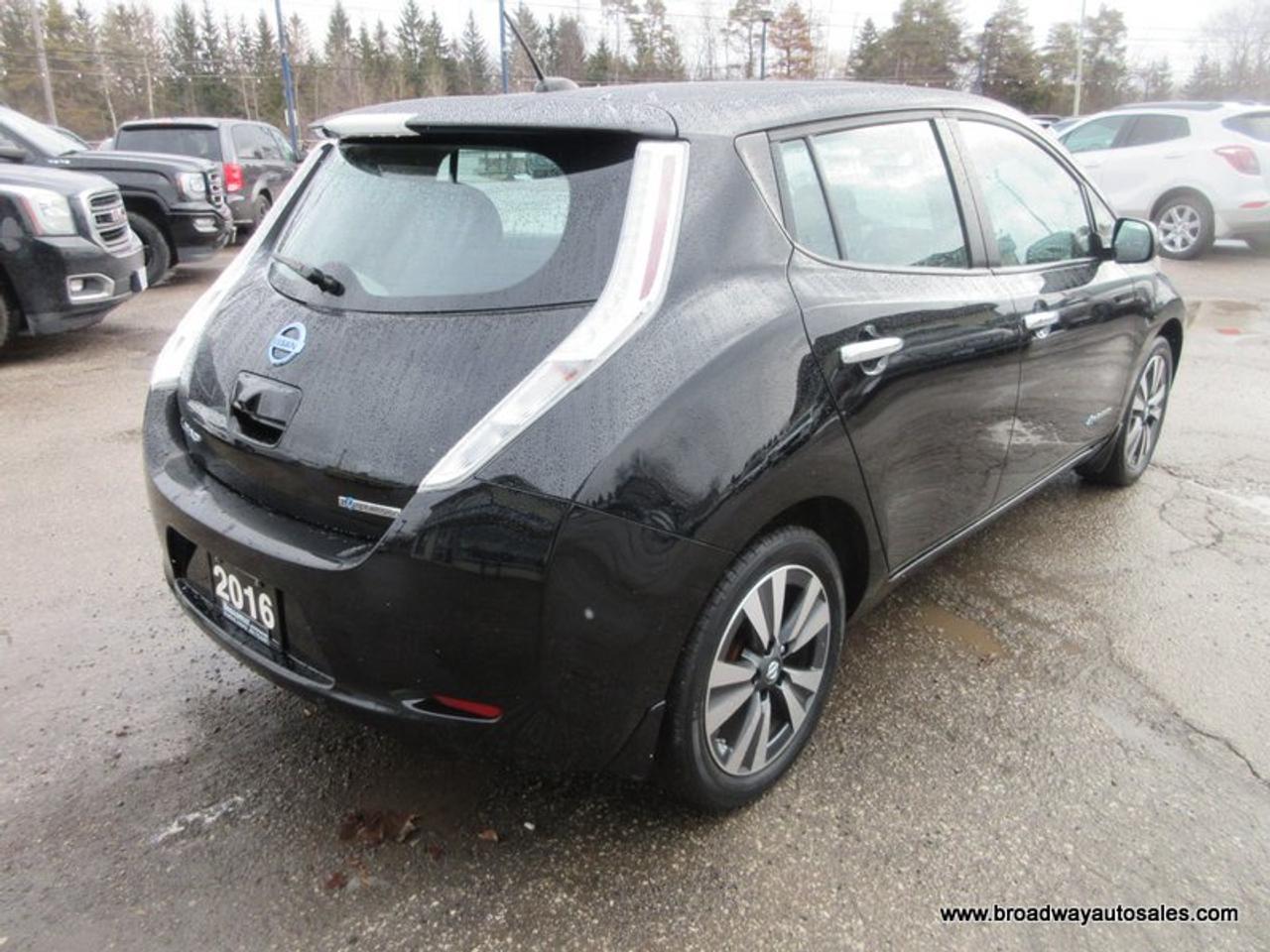 2016 Nissan Leaf ZERO-EMISSION SV-MODEL 5 PASSENGER 30 kWh - ELECTRIC MOTOR.. HEATED SEATS.. BACK-UP CAMERA.. BLUETOOTH SYSTEM.. KEYLESS ENTRY.. Photo