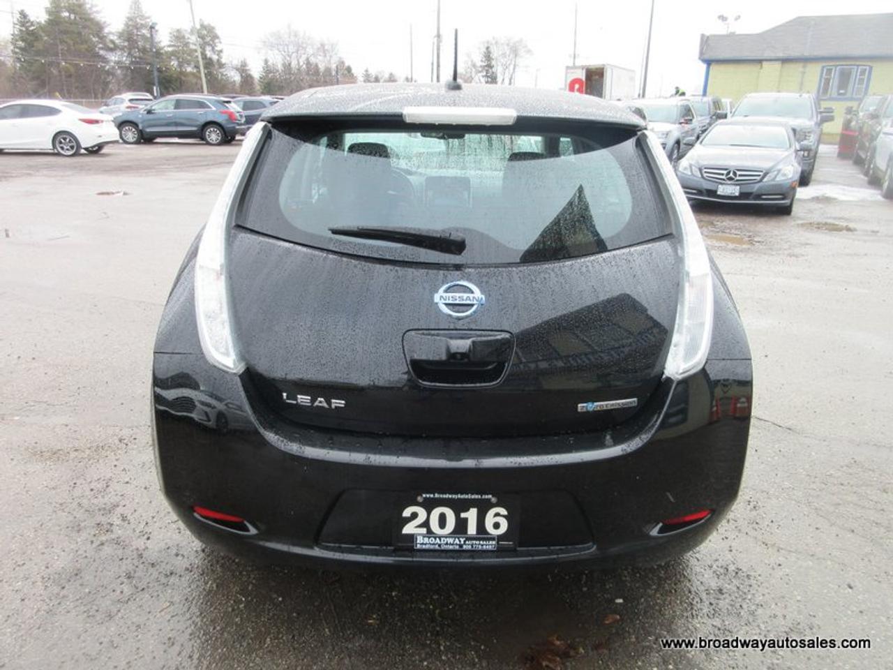 2016 Nissan Leaf ZERO-EMISSION SV-MODEL 5 PASSENGER 30 kWh - ELECTRIC MOTOR.. HEATED SEATS.. BACK-UP CAMERA.. BLUETOOTH SYSTEM.. KEYLESS ENTRY.. Photo