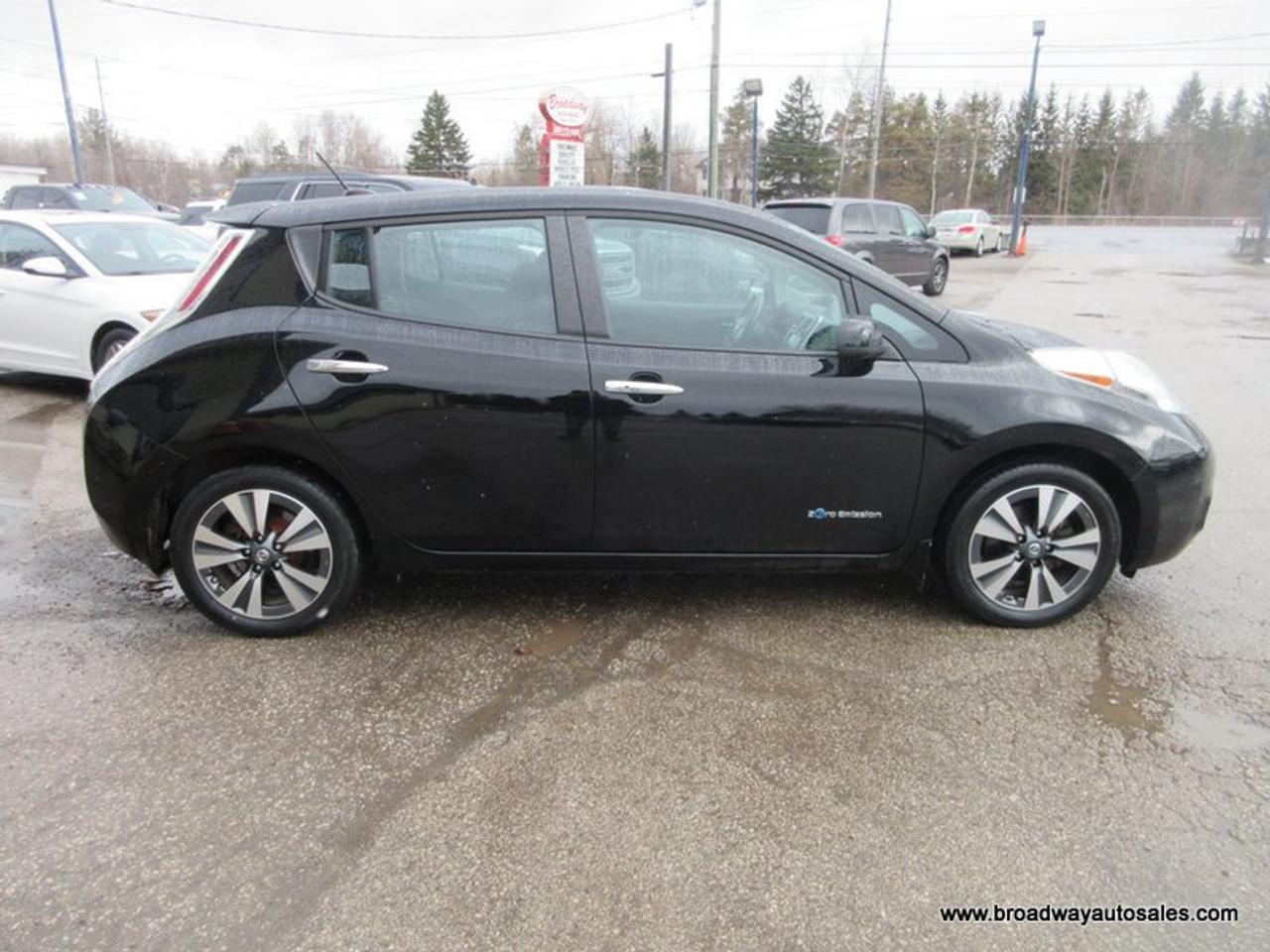 2016 Nissan Leaf ZERO-EMISSION SV-MODEL 5 PASSENGER 30 kWh - ELECTRIC MOTOR.. HEATED SEATS.. BACK-UP CAMERA.. BLUETOOTH SYSTEM.. KEYLESS ENTRY.. Photo