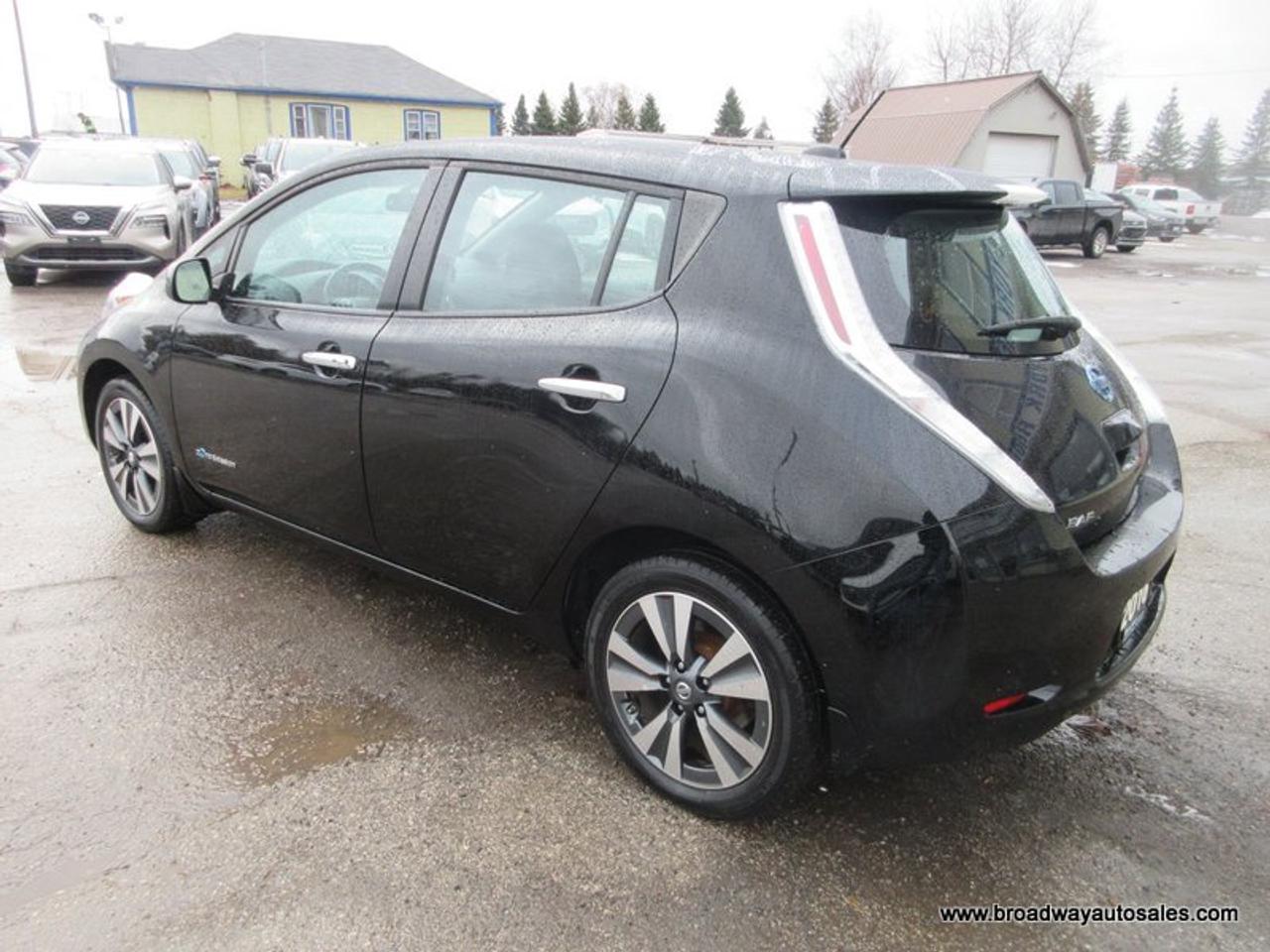 2016 Nissan Leaf ZERO-EMISSION SV-MODEL 5 PASSENGER 30 kWh - ELECTRIC MOTOR.. HEATED SEATS.. BACK-UP CAMERA.. BLUETOOTH SYSTEM.. KEYLESS ENTRY.. Photo