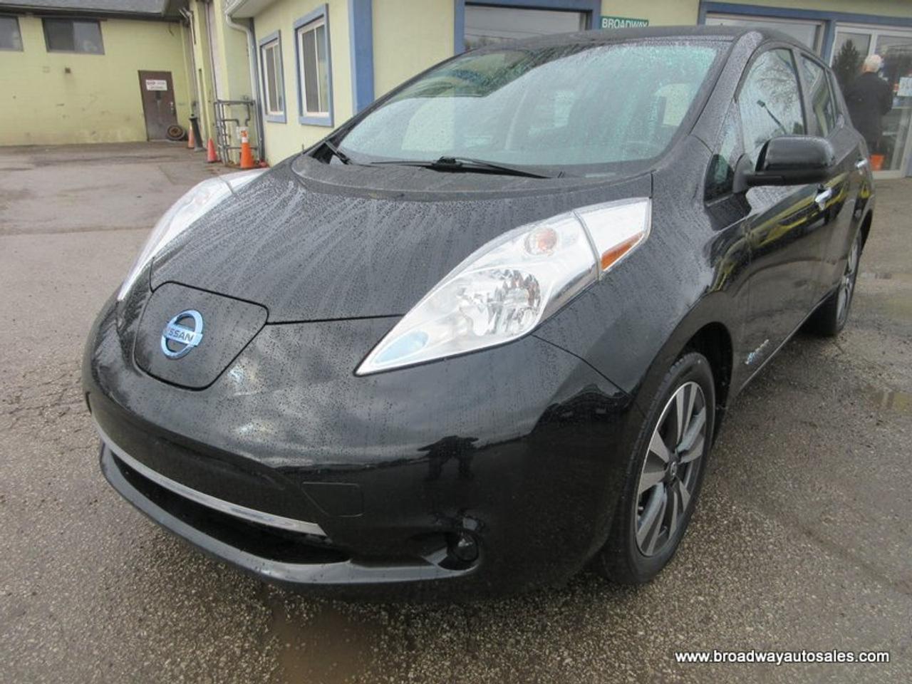 2016 Nissan Leaf ZERO-EMISSION SV-MODEL 5 PASSENGER 30 kWh - ELECTRIC MOTOR.. HEATED SEATS.. BACK-UP CAMERA.. BLUETOOTH SYSTEM.. KEYLESS ENTRY.. Photo