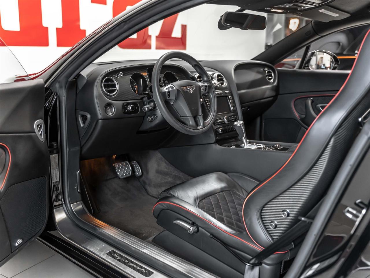 2010 Bentley Continental W12 TWIN TURBO|COUPE|CARBON BUCKETS|NAIM|CARBON CERAMICS Photo