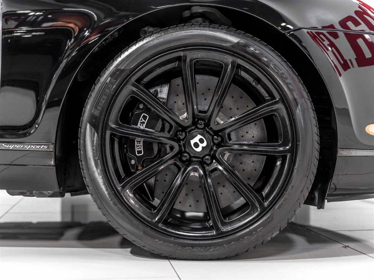 2010 Bentley Continental W12 TWIN TURBO|COUPE|CARBON BUCKETS|NAIM|CARBON CERAMICS Photo